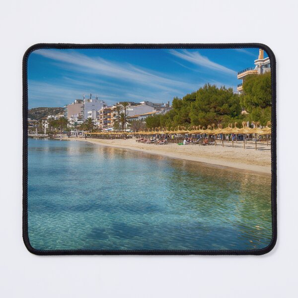 Item preview, Puerto Pollensa Pine Walk Mallorca designed and sold by GG WALL ART.