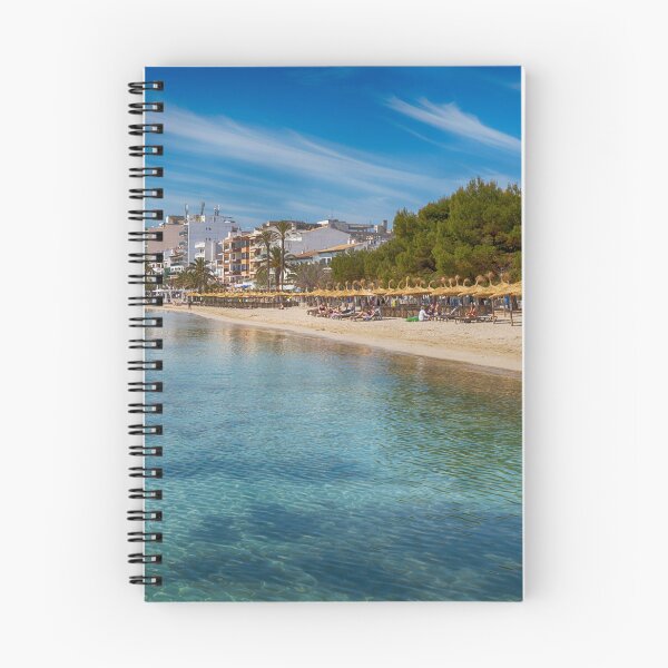 Item preview, Paseo de los Pinos de Puerto Pollensa Mallorca designed and sold by GG WALL ART.