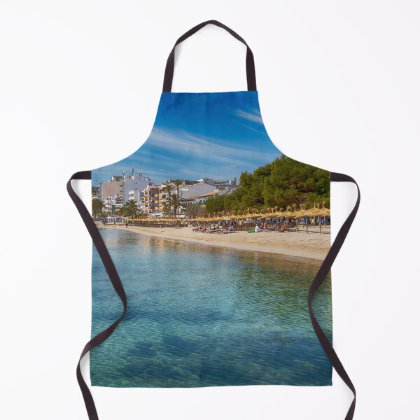 Item preview, Puerto Pollensa Pine Walk Mallorca designed and sold by GG WALL ART.