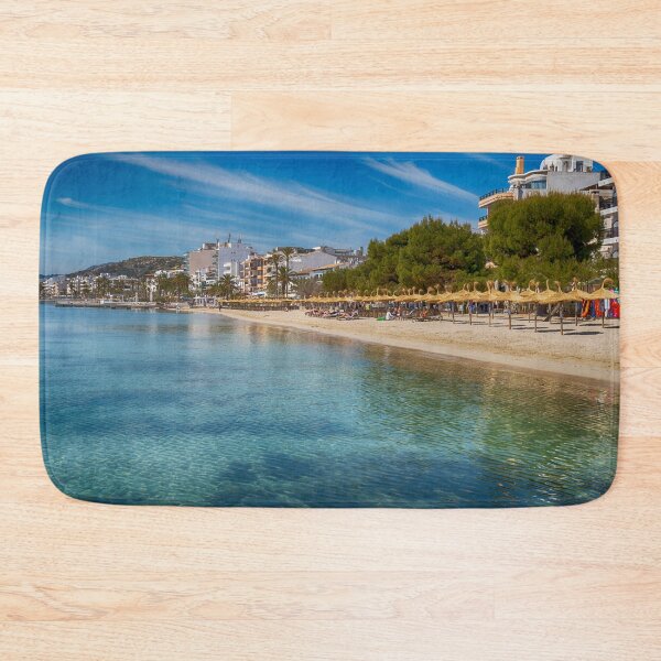 Item preview, Puerto Pollensa Pine Walk Mallorca designed and sold by GG WALL ART.