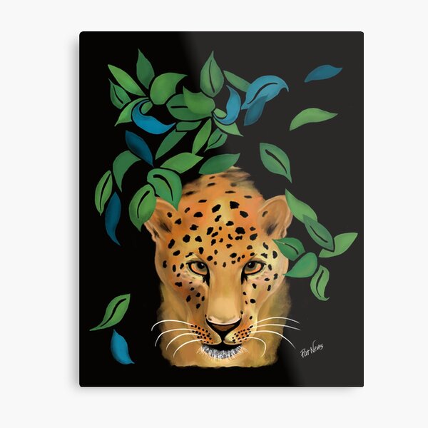 Item preview, Jungle Leopard - Black designed and sold by patneves7.