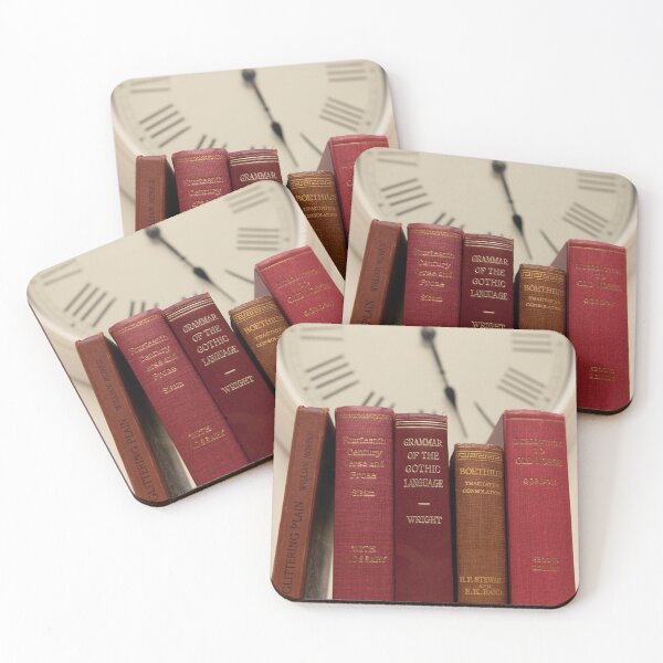 Item preview, Vintage Books with Clock designed and sold by CLHawley.