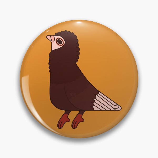 Item preview, Decembird, Old Dutch Capuchin designed and sold by inkvisage.