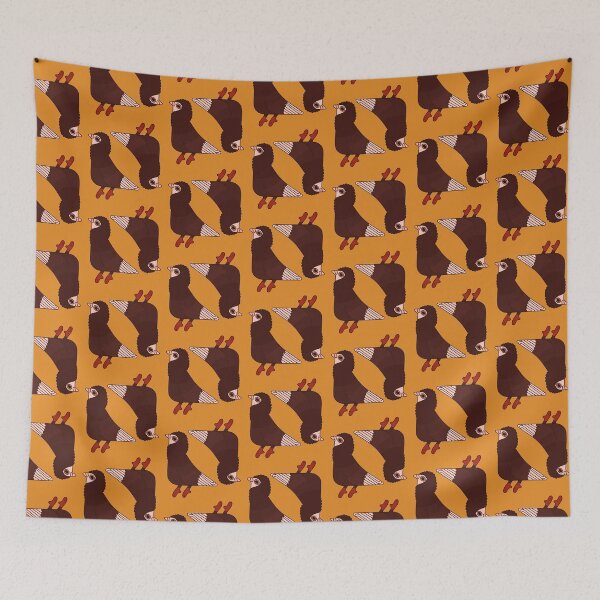 Item preview, Decembird, Old Dutch Capuchin designed and sold by inkvisage.