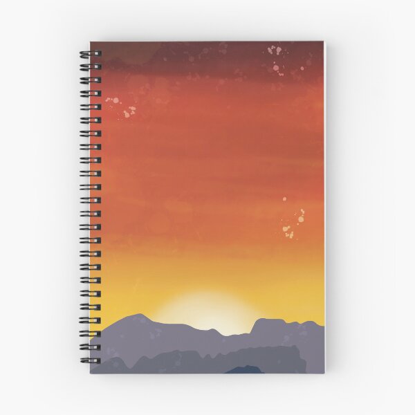 Item preview, Mountain Sunset designed and sold by Whylimecreates.