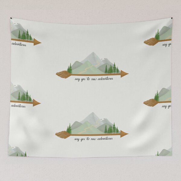 Item preview, Travel saying adventure designed and sold by CreativeElle.