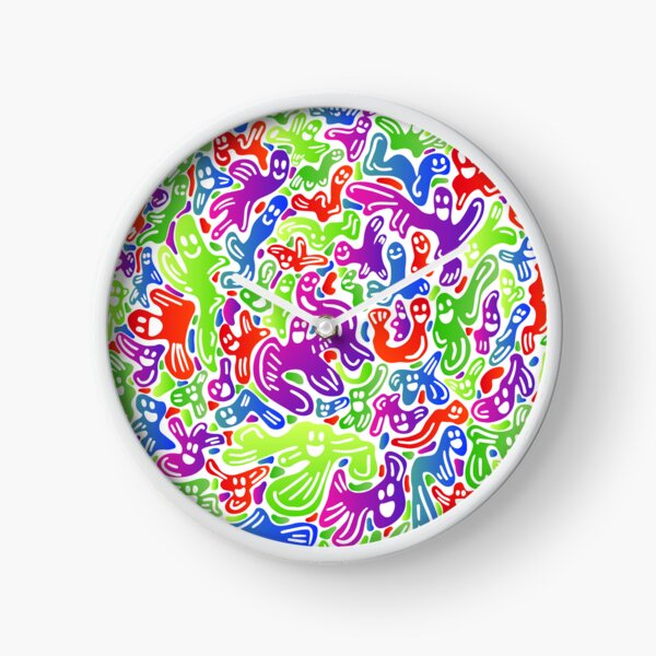 Item preview, Squiggly Chaos | Neon Colored designed and sold by areinachataku.