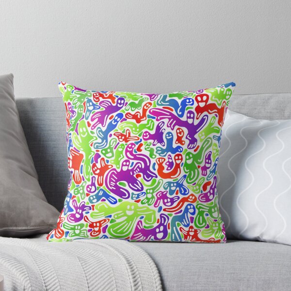 Item preview, Squiggly Chaos | Neon Colored designed and sold by areinachataku.