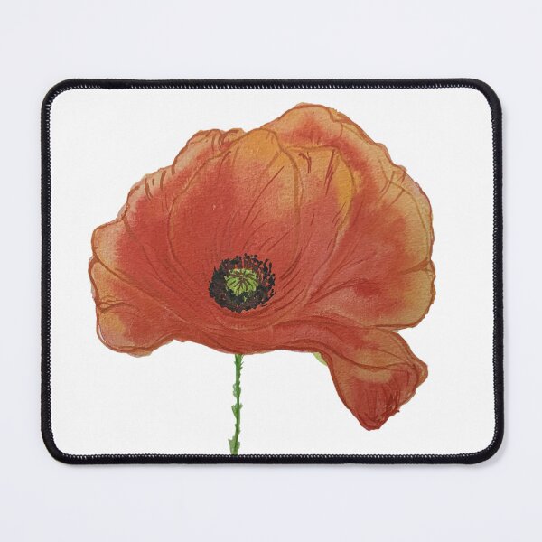 Item preview, Poppy 1 designed and sold by Dgswatercolor.