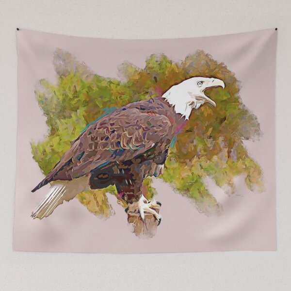 Item preview, Bald Eagle Calling  designed and sold by Randall Bennett.