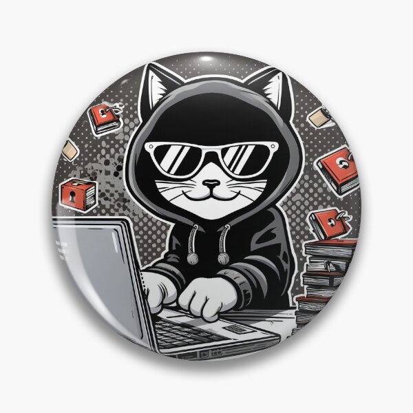 Item preview, Fox hacker in hoodie with laptop designed and sold by CTArtder.