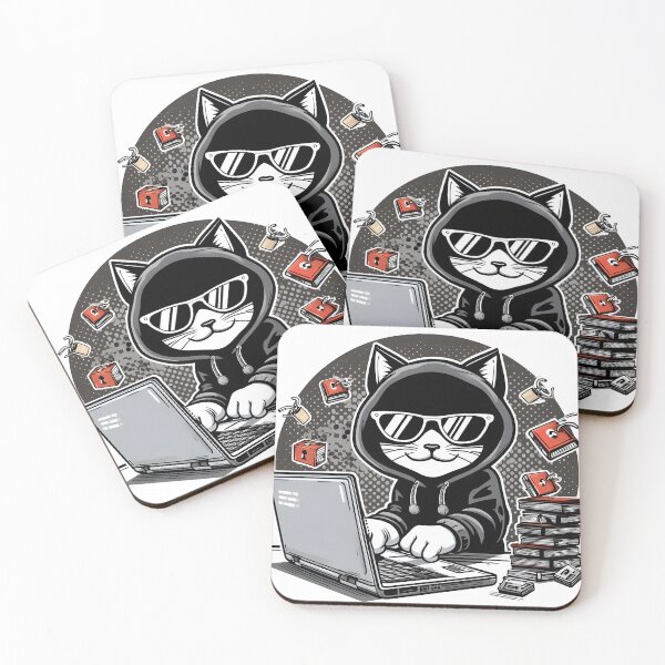 Item preview, Fox hacker in hoodie with laptop designed and sold by CTArtder.