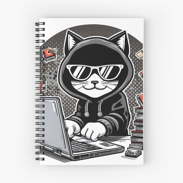 Item preview, Fox hacker in hoodie with laptop designed and sold by CTArtder.