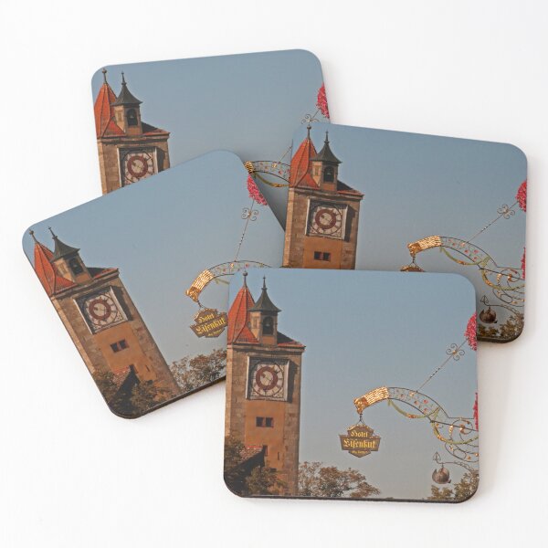 Item preview, Herrngasse and Burgtor - Rothenburg ob der Tauber, Germany designed and sold by Photographic Memories.