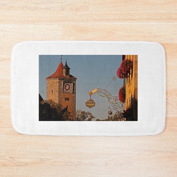Item preview, Herrngasse and Burgtor - Rothenburg ob der Tauber, Germany designed and sold by Photographic Memories.