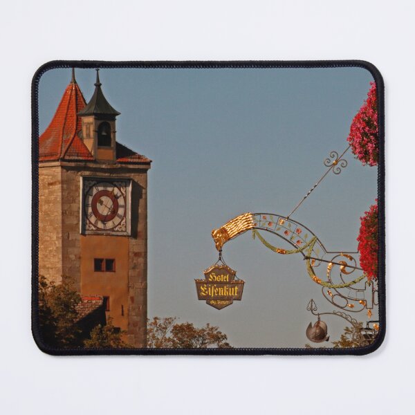Item preview, Herrngasse and Burgtor - Rothenburg ob der Tauber, Germany designed and sold by Photographic Memories.
