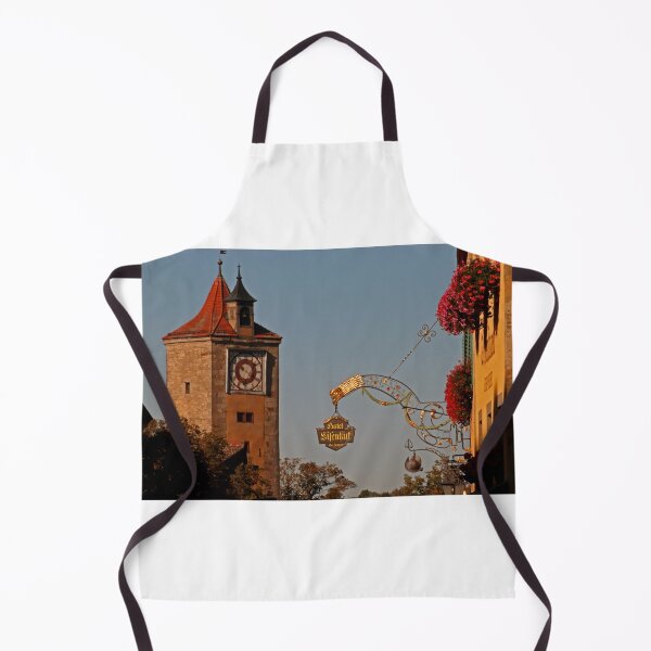 Item preview, Herrngasse and Burgtor - Rothenburg ob der Tauber, Germany designed and sold by Photographic Memories.