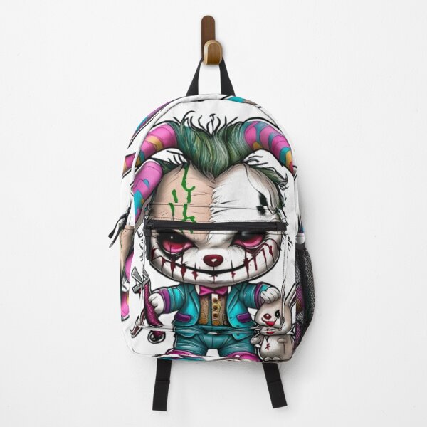 Item preview, Cute killer joker rabbit designed and sold by catcraftss.
