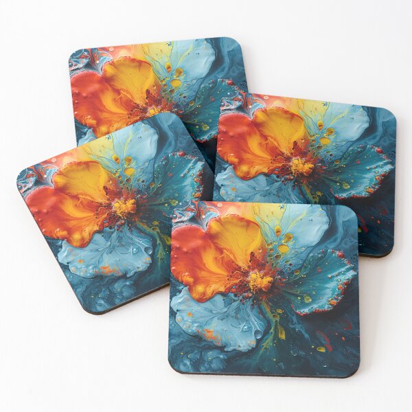 Item preview, "Aquatic Flare: Blossom in the Depths" designed and sold by APARTAI EU.