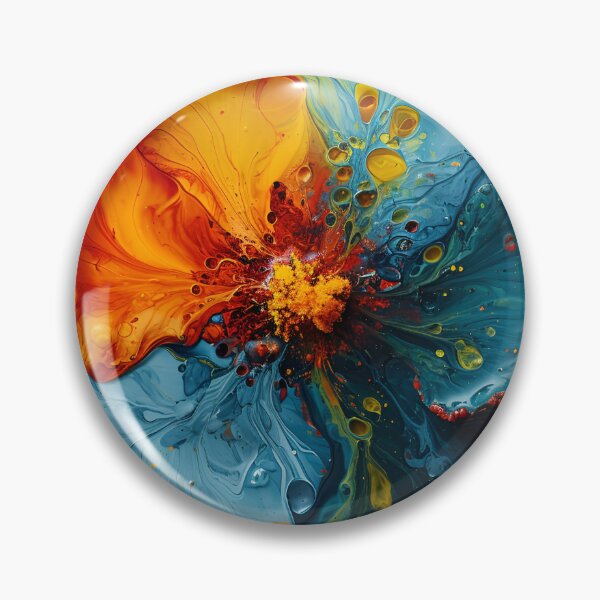 Item preview, "Aquatic Flare: Blossom in the Depths" designed and sold by APARTAI EU.
