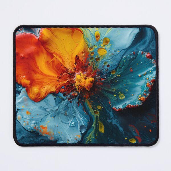 Item preview, "Aquatic Flare: Blossom in the Depths" designed and sold by APARTAI EU.