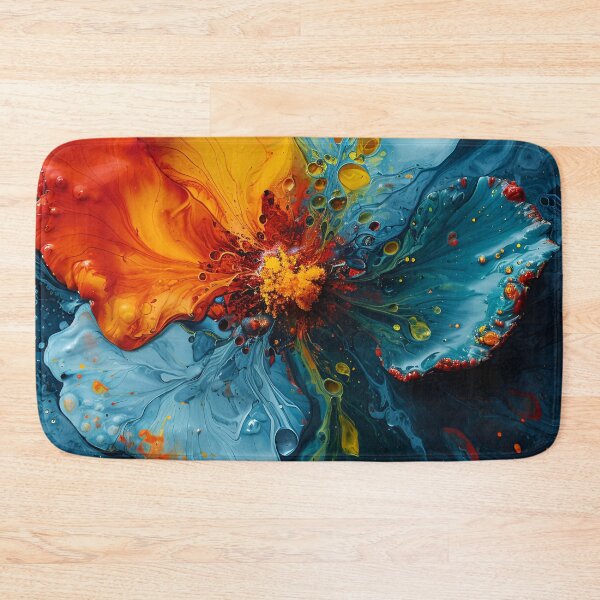 Item preview, "Aquatic Flare: Blossom in the Depths" designed and sold by APARTAI EU.