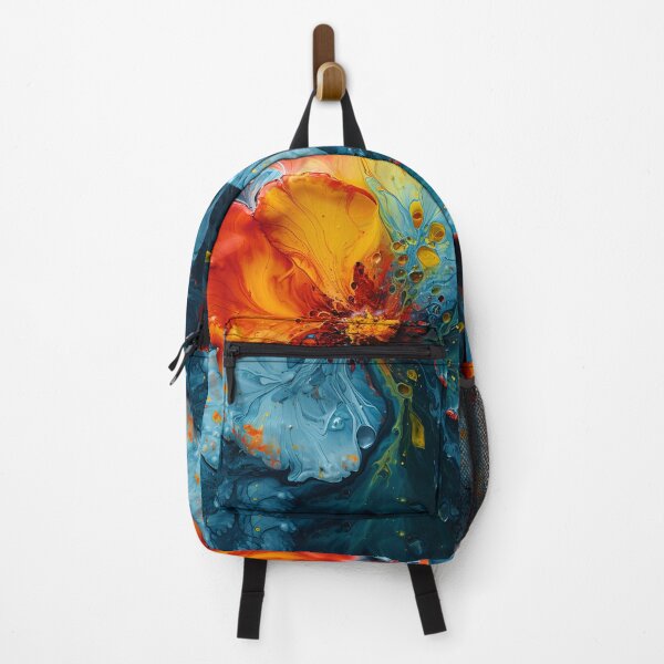 Item preview, "Aquatic Flare: Blossom in the Depths" designed and sold by APARTAI EU.