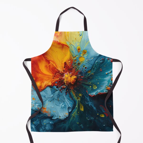 Item preview, "Aquatic Flare: Blossom in the Depths" designed and sold by APARTAI EU.