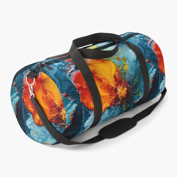 Item preview, "Aquatic Flare: Blossom in the Depths" designed and sold by APARTAI EU.