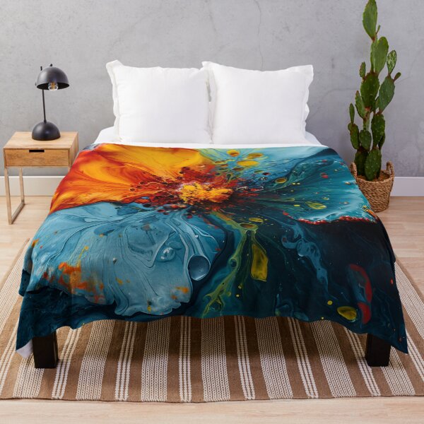 Item preview, "Aquatic Flare: Blossom in the Depths" designed and sold by APARTAI EU.
