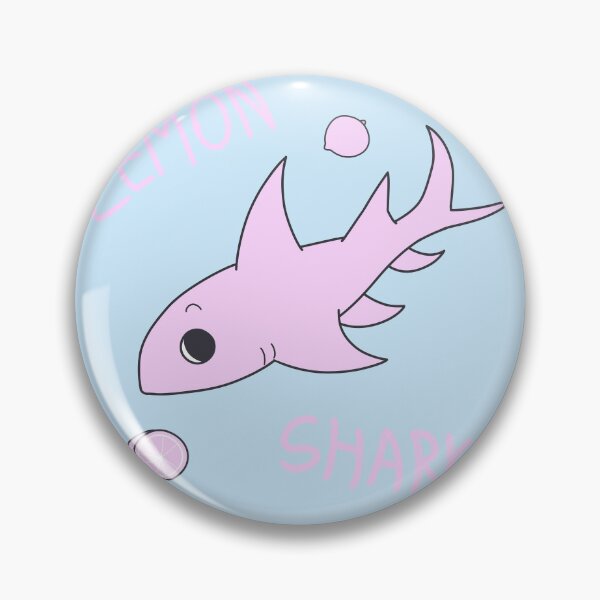 Item preview, Pink Lemon Shark! designed and sold by Pit-Pits-Pit.