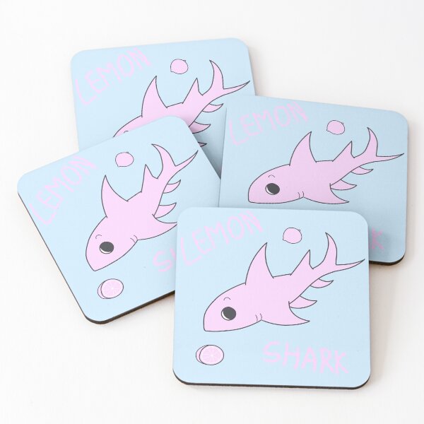 Item preview, Pink Lemon Shark! designed and sold by Pit-Pits-Pit.