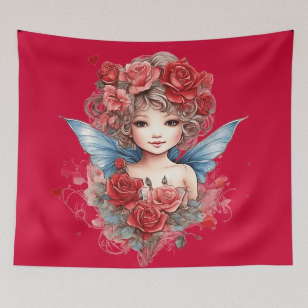 Item preview, Aim True, Cupid: Painting the Town Red designed and sold by HendAhabib.