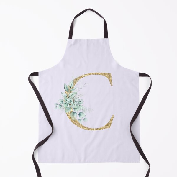 Item preview, Gold Letter C with Leaf Decoration designed and sold by LeafPH.