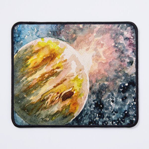 Item preview, Watercolor Jupiter designed and sold by TheArtCave.