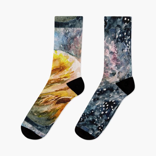 Item preview, Watercolor Jupiter designed and sold by TheArtCave.