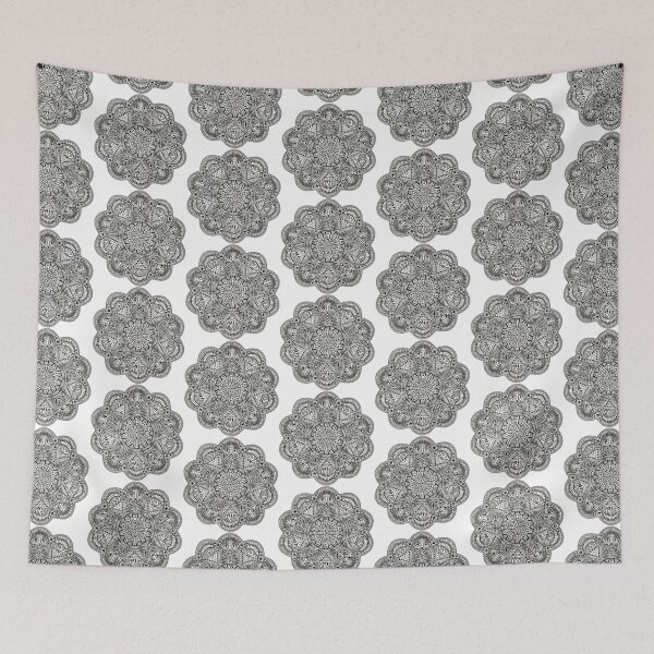 Item preview, Mandala No.21 designed and sold by Paul Aitch Art.