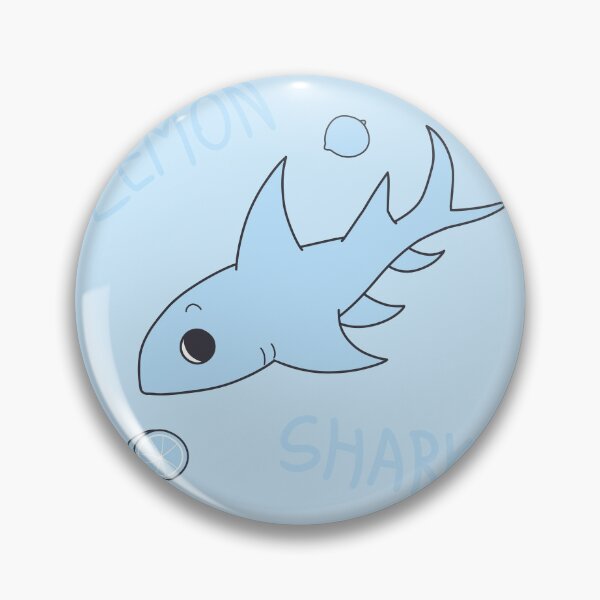 Item preview, Blue Lemon Shark! designed and sold by Pit-Pits-Pit.