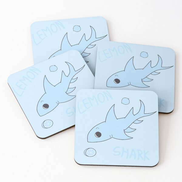 Item preview, Blue Lemon Shark! designed and sold by Pit-Pits-Pit.