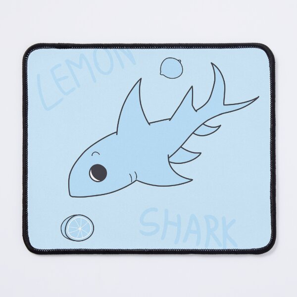 Item preview, Blue Lemon Shark! designed and sold by Pit-Pits-Pit.