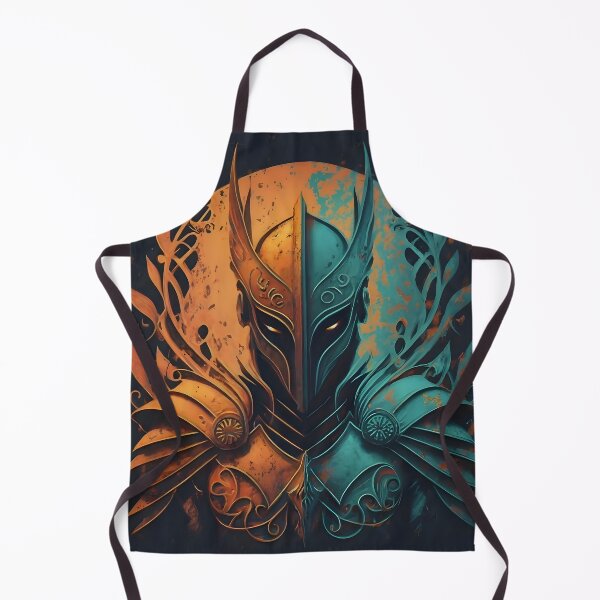 Item preview, Elven Warrior: Ethereal Grunge Fantasy designed and sold by DragonRealms.