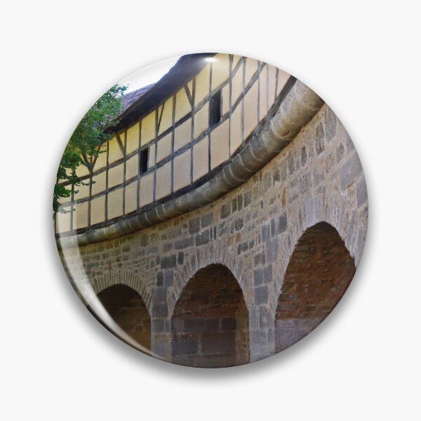 Item preview, Spitalbastei - Rothenburg ob der Tauber, Germany designed and sold by Photographic Memories.