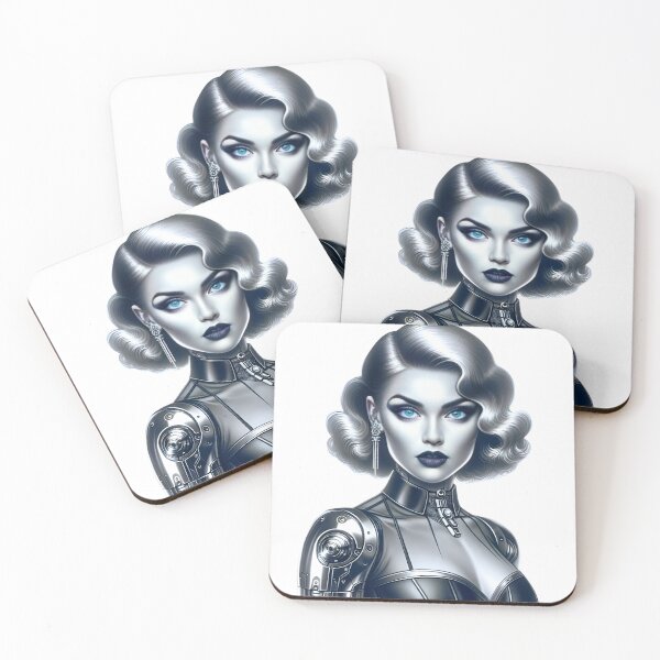 Item preview, "Retro-Futuristic Elegance" designed and sold by sp0OkyACTIoN.