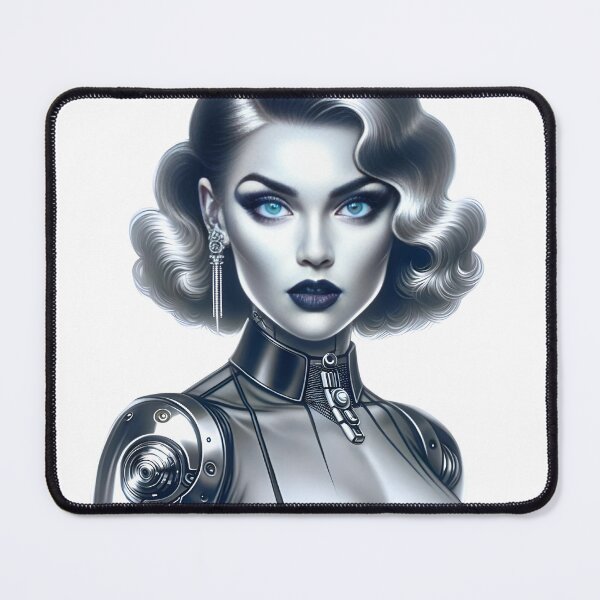 Item preview, "Retro-Futuristic Elegance" designed and sold by sp0OkyACTIoN.