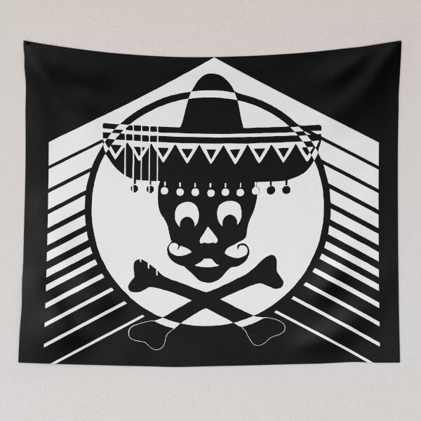 Item preview, SKULL MARIACHI designed and sold by inarausch2023.