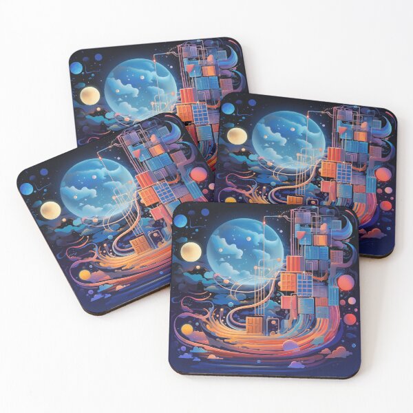 Item preview, Celestial City Symphony designed and sold by NDePachtere.