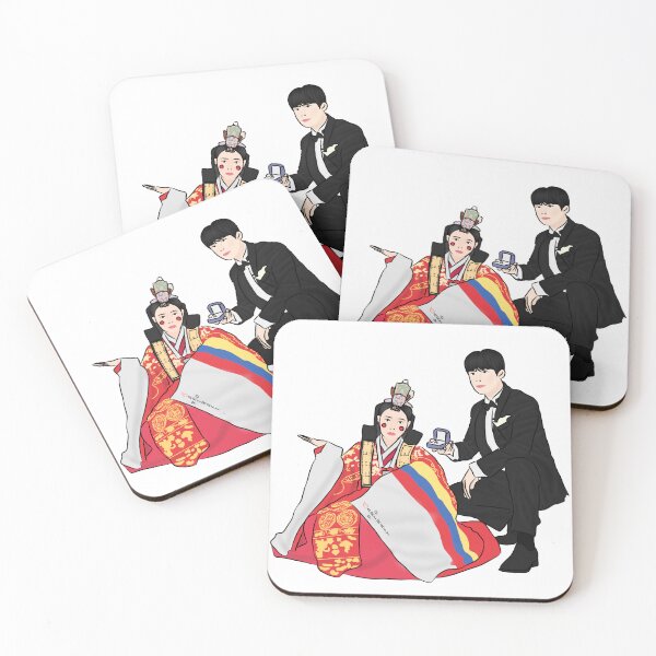 Item preview, The Story Of Park Marriage Contract Korean Drama designed and sold by ArtRaftPro.