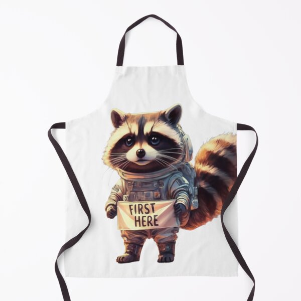 Item preview, Raccoon on the moon designed and sold by SaNNty.