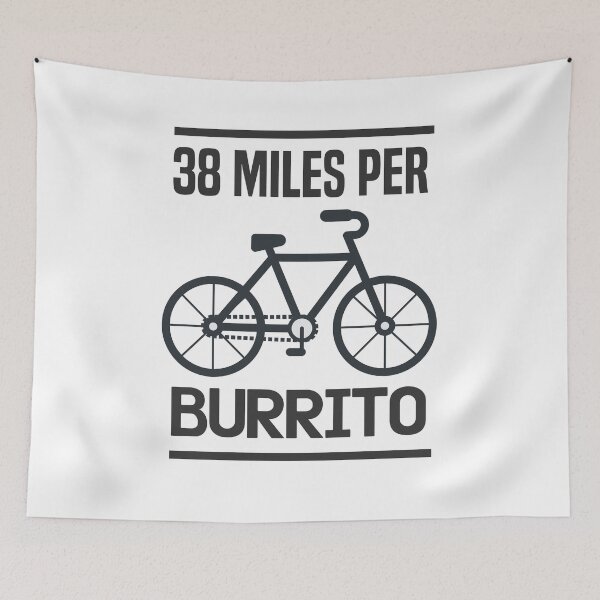 Artikelvorschau, Burrito Cycling entworfen und verkauft von phskulmshirt.