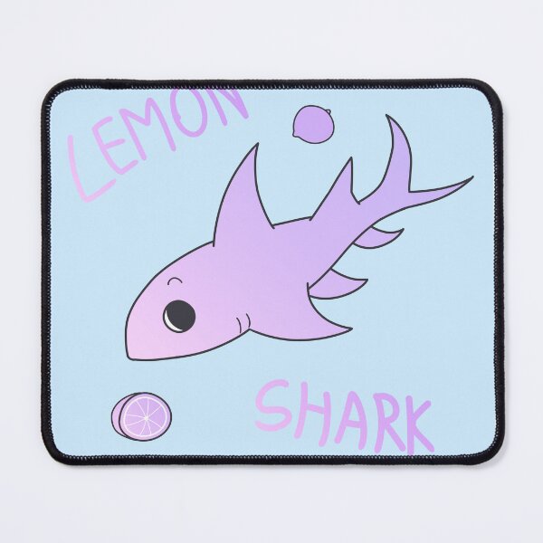 Item preview, Pink gradient Lemon Shark! designed and sold by Pit-Pits-Pit.